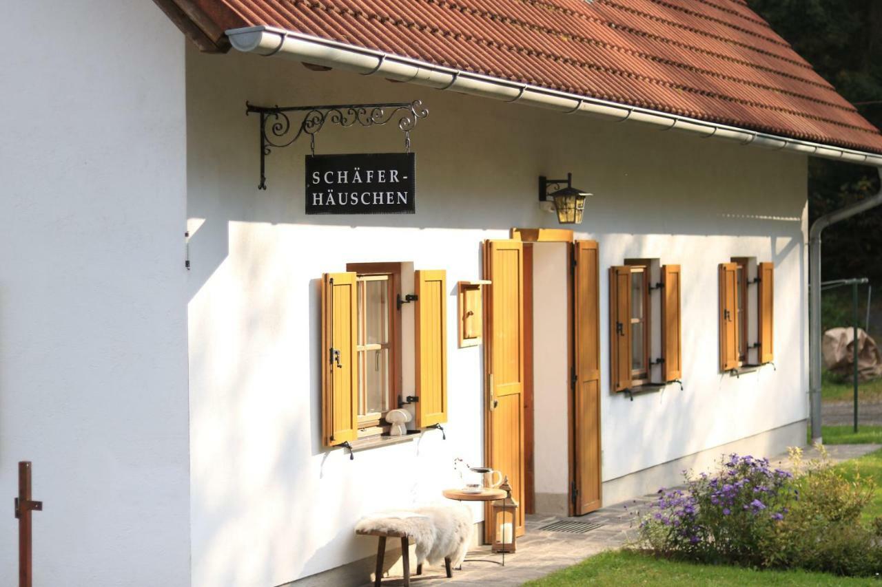 Das Schaeferhaeuschen - Leitenbauer Schaeferei Vorau Bagian luar foto