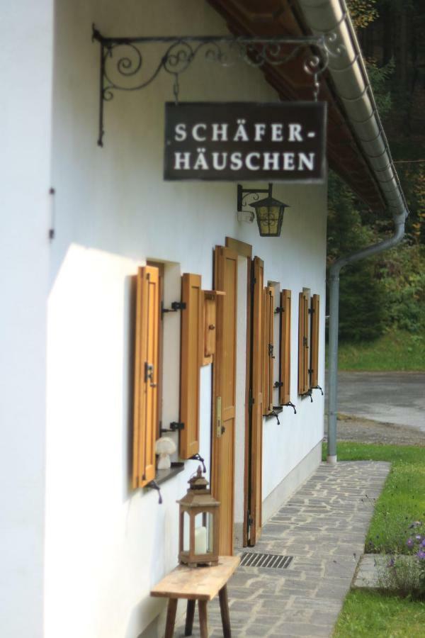 Das Schaeferhaeuschen - Leitenbauer Schaeferei Vorau Bagian luar foto